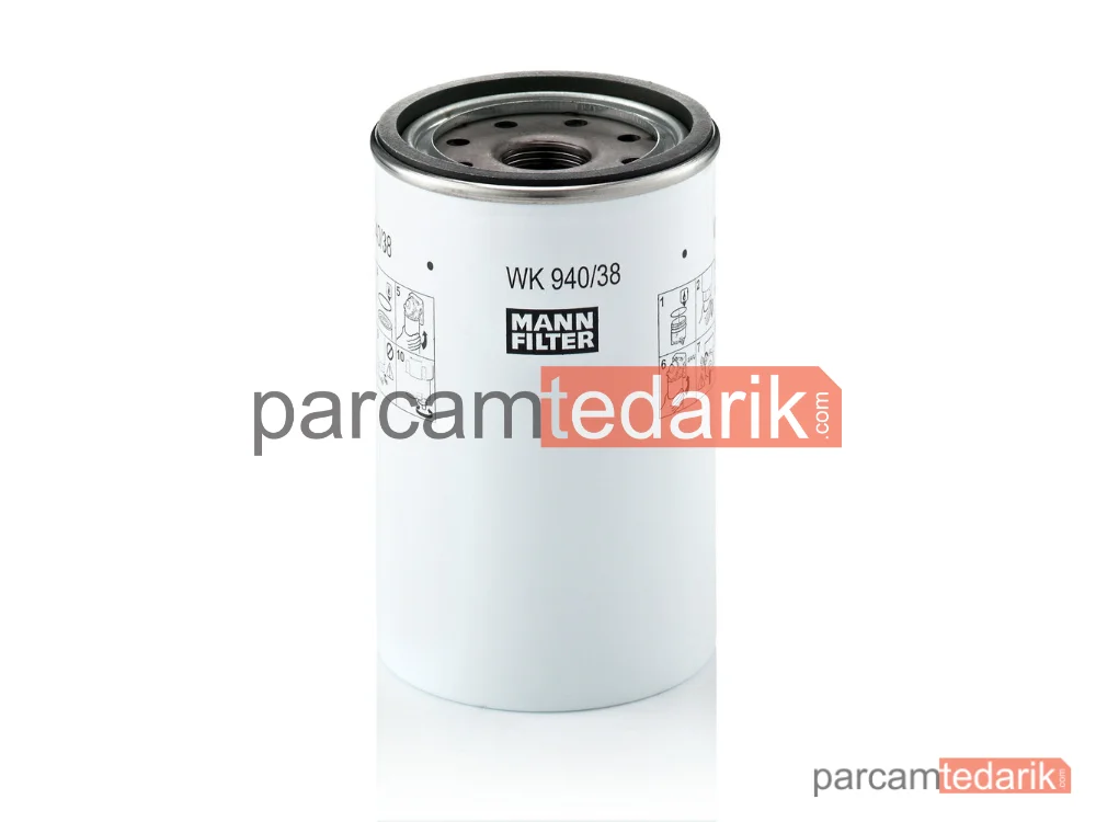 MANN FILTER WK940/38X | Yakıt Filtresi