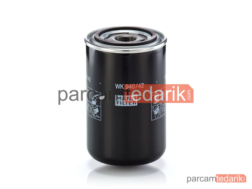 MANN FILTER WK940/42 | Yakıt Filtresi