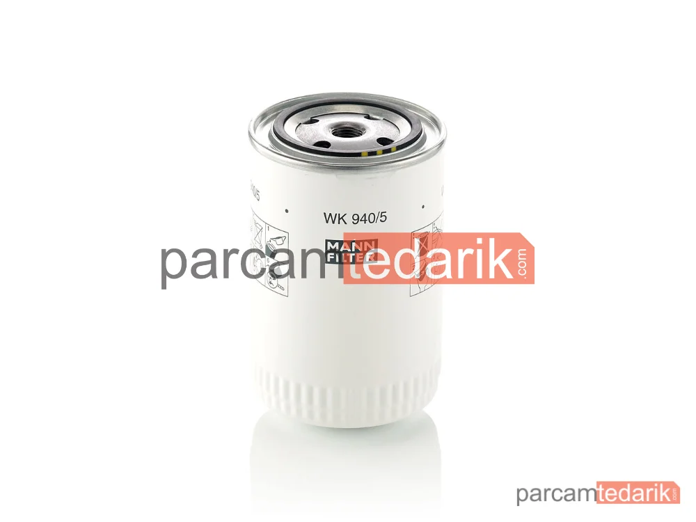 MANN FILTER WK940/5 | Yakıt Filtresi — Iveco P/PA 83-85