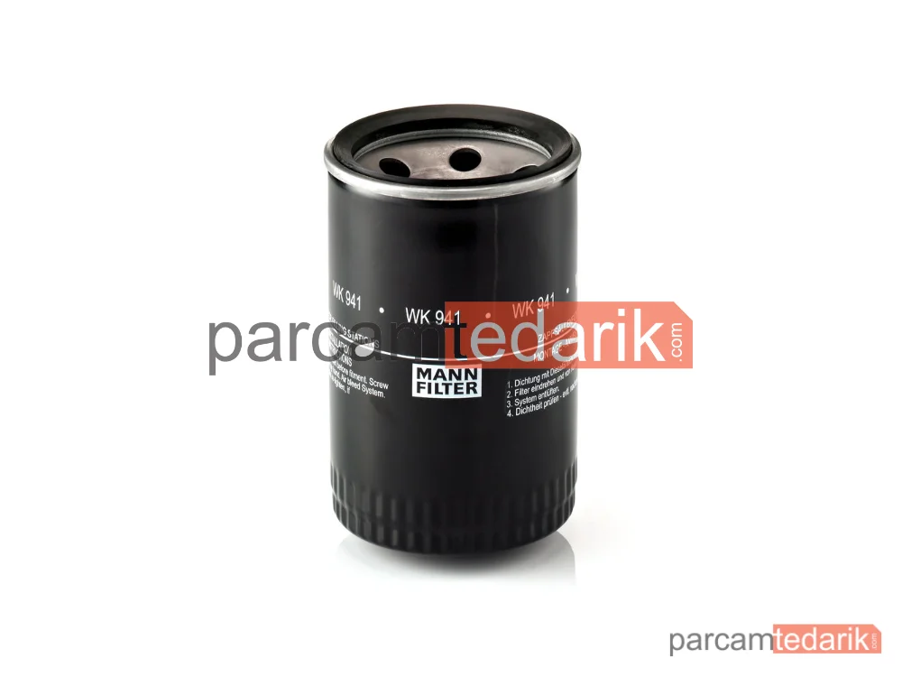 MANN FILTER WK941(10) | Endüstriyel Filtre
