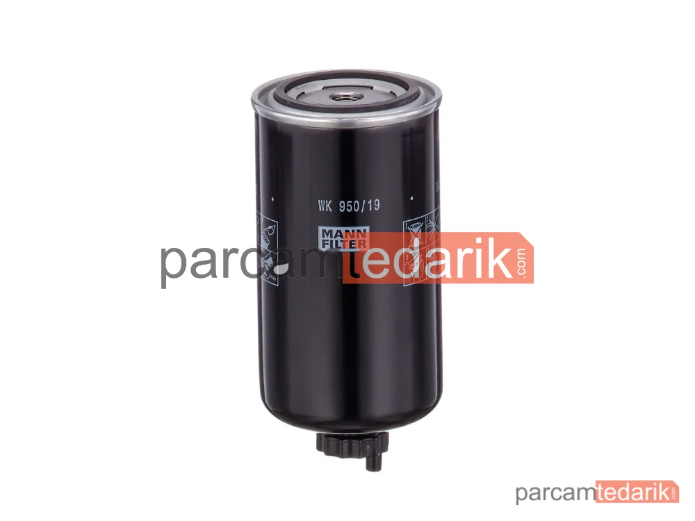 MANN FILTER WK950/19 | Yakıt Filtresi — Iveco Stralis 03=>, Trakker 04=>