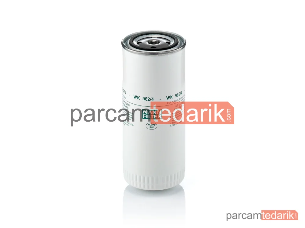 MANN FILTER WK962/4 | Yakıt Filtresi — DAF 75 92-98, 85 92-98, 95 87-98