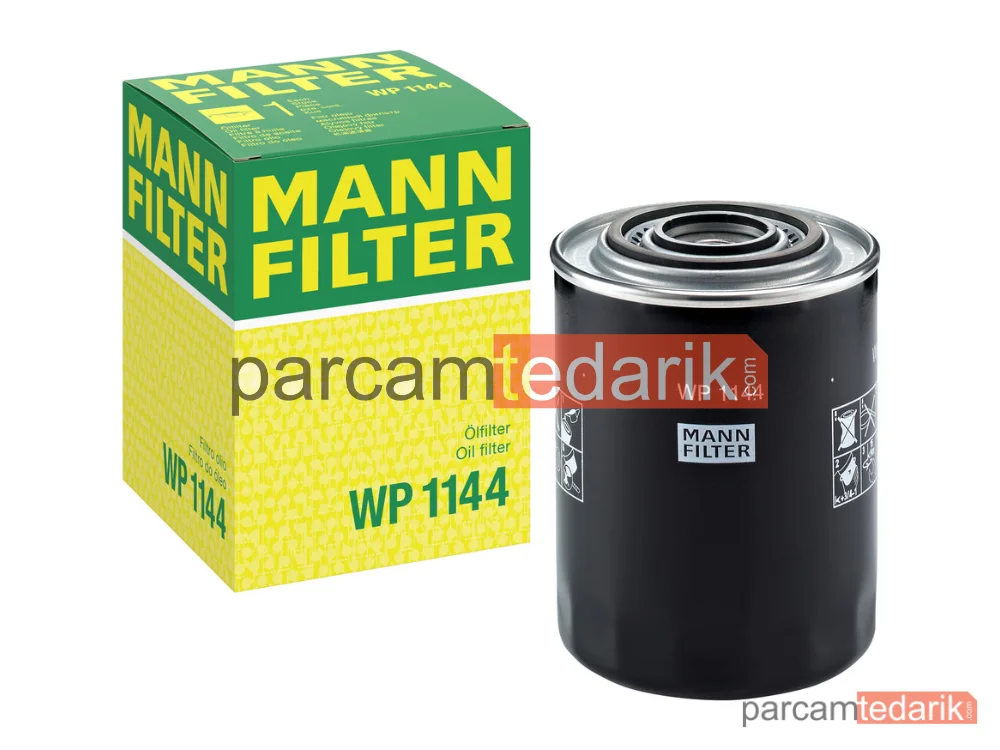 MANN FILTER WP1144 | Yağ Filtresi — Iveco Daily II 89-98