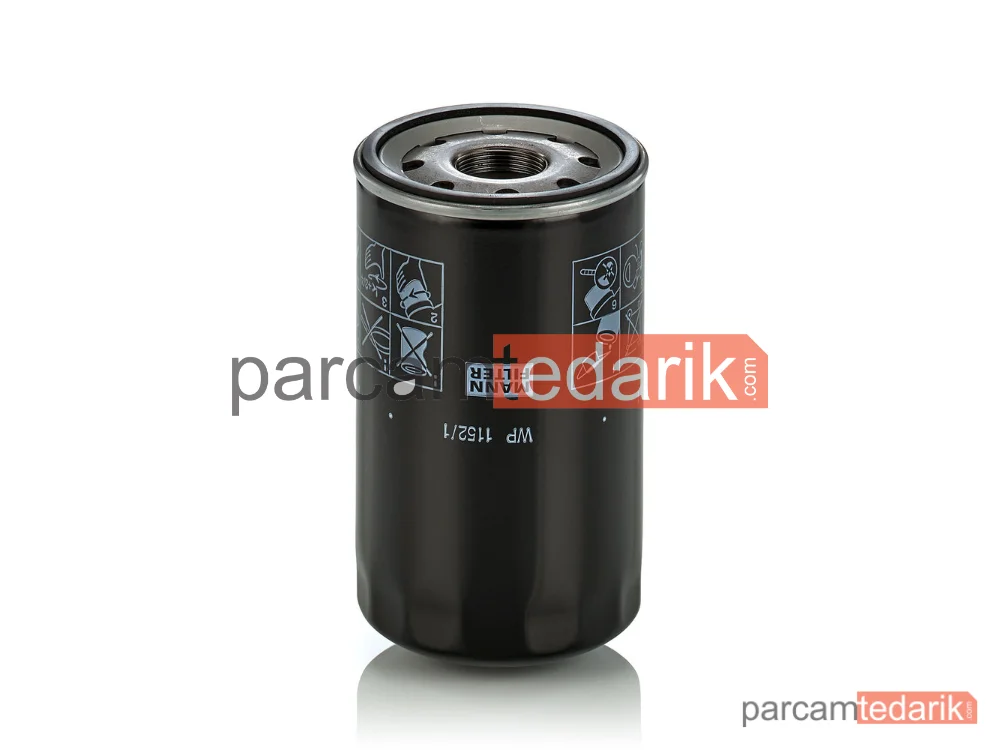 MANN FILTER WP1152/1 | Endüstriyel Filtre