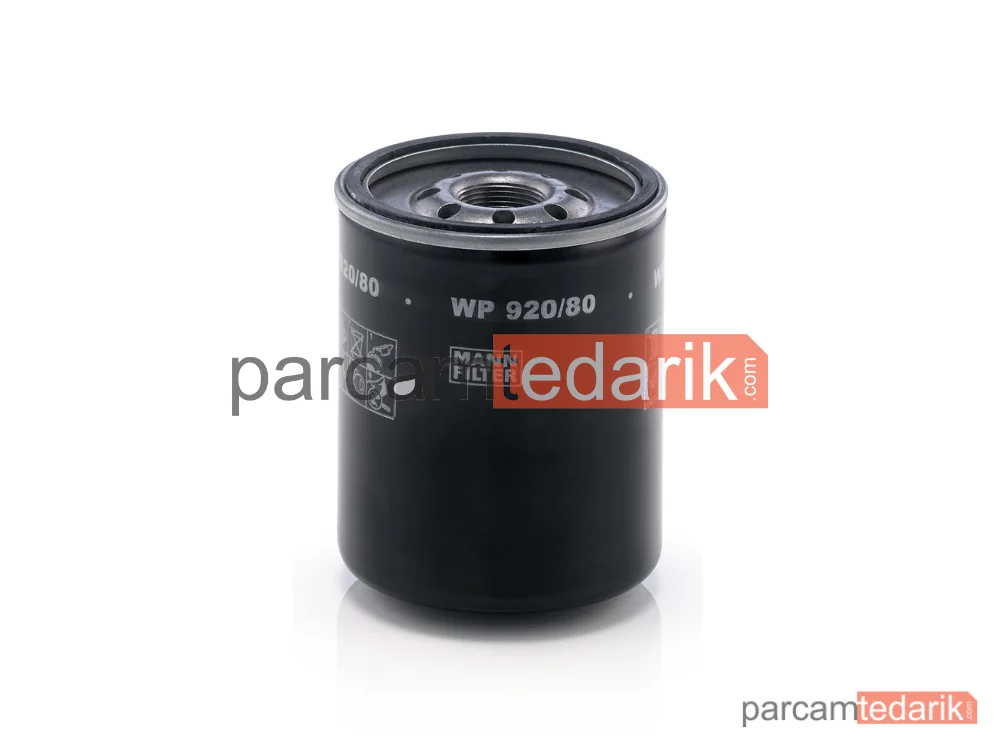 MANN FILTER WP920/80 | Yağ Filtresi — Opel Campo 2.5 TD 94-01