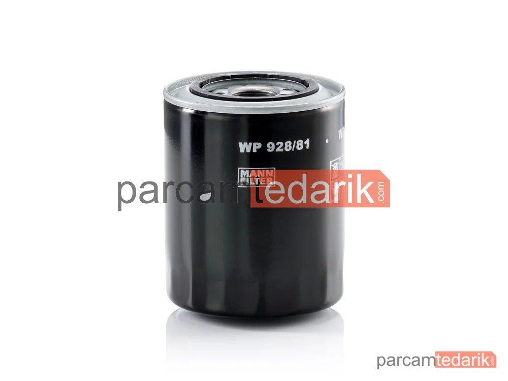 MANN FILTER WP928/81 | Yağ Filtresi — Mitsubishi L200 2.5 TD 4WD 92-96