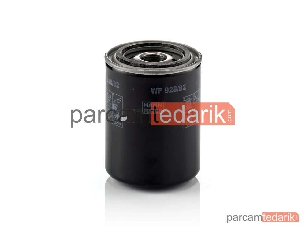 MANN FILTER WP928/82 | Yağ Filtresi — Nissan Primera 2.0 TD 96-01