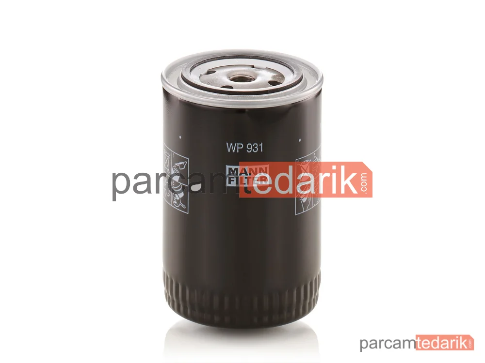 WP931 | Yağ Filtresi — Fiat 1100-1900 61-69, 1500-2300 62-70