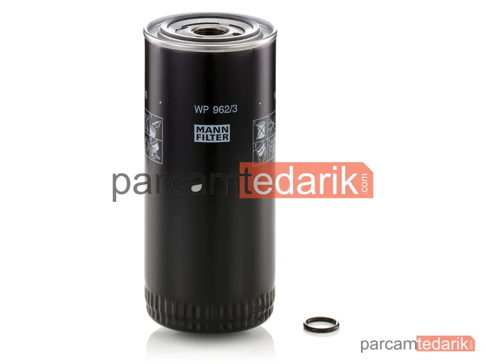 MANN FILTER WP962/3X | Yağ Filtresi — Fiat