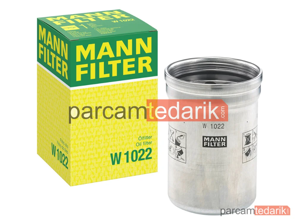 MANN FILTER W1022 | Endüstriyel Filtre