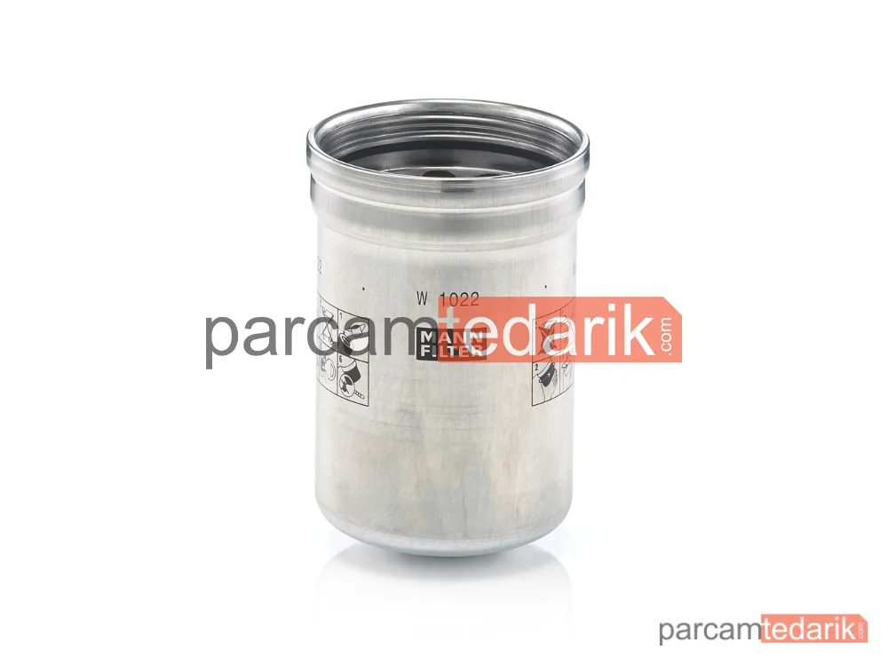 MANN FILTER W1022 | Endüstriyel Filtre