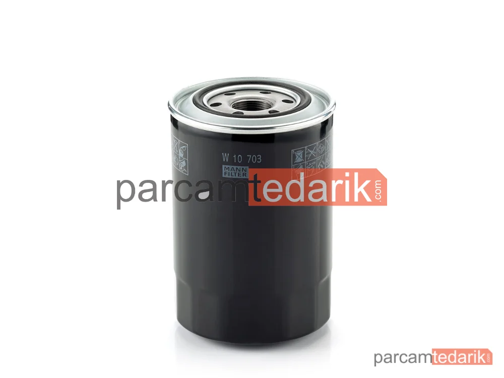 MANN FILTER W10703 | Yağ Filtresi