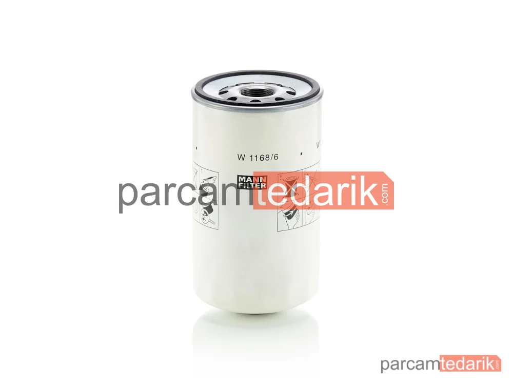 MANN FILTER W1168/6 | Endüstriyel Filtre