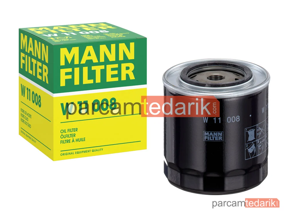 MANN FILTER W11008 | Endüstriyel Filtre