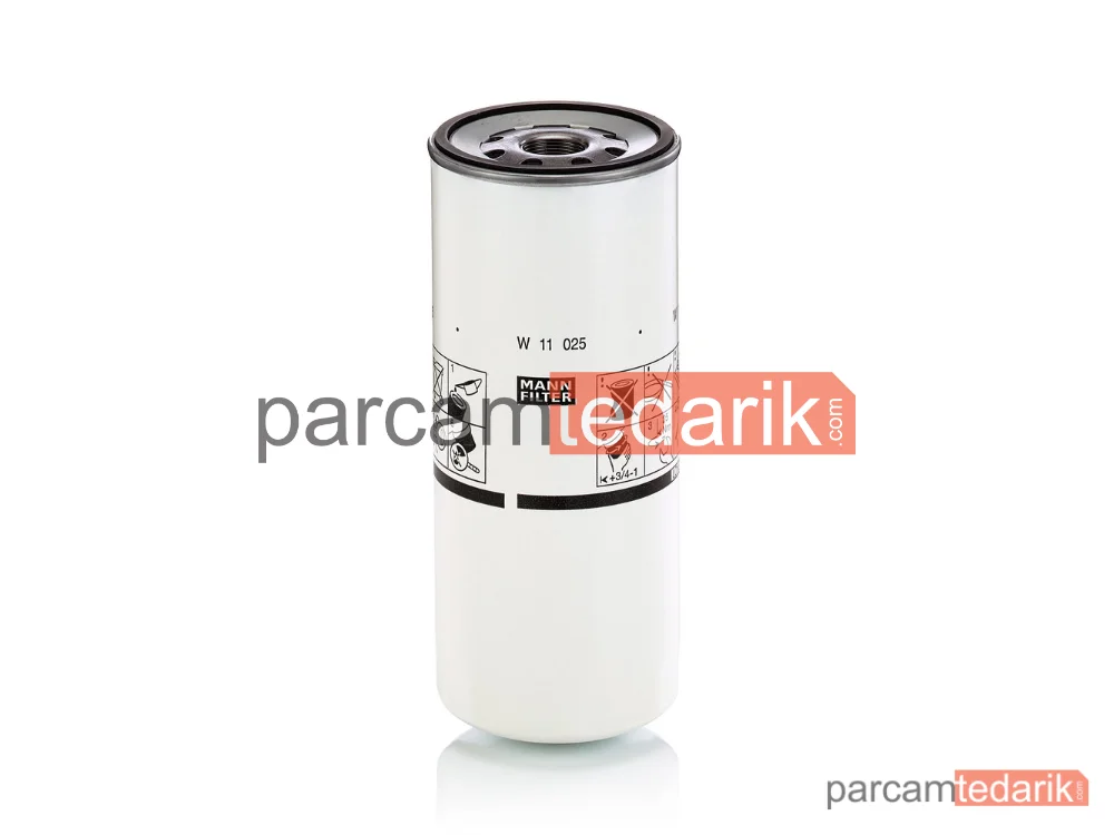 MANN FILTER W11025 | Yağ Filtresi — (Renault Magnum-Premium-Vo)