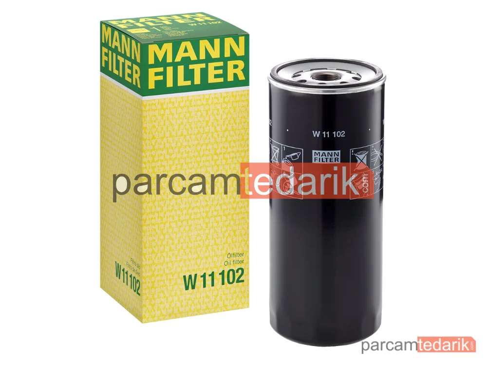 MANN FILTER W11102 | Yağ Filtresi