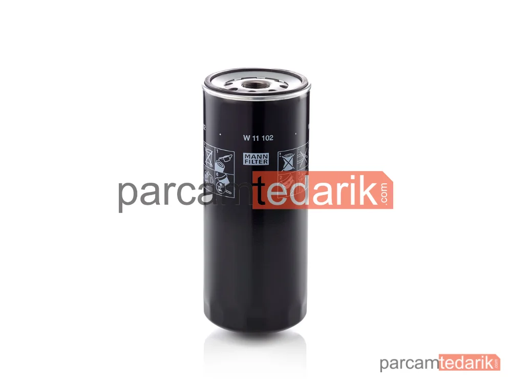 MANN FILTER W11102 | Yağ Filtresi