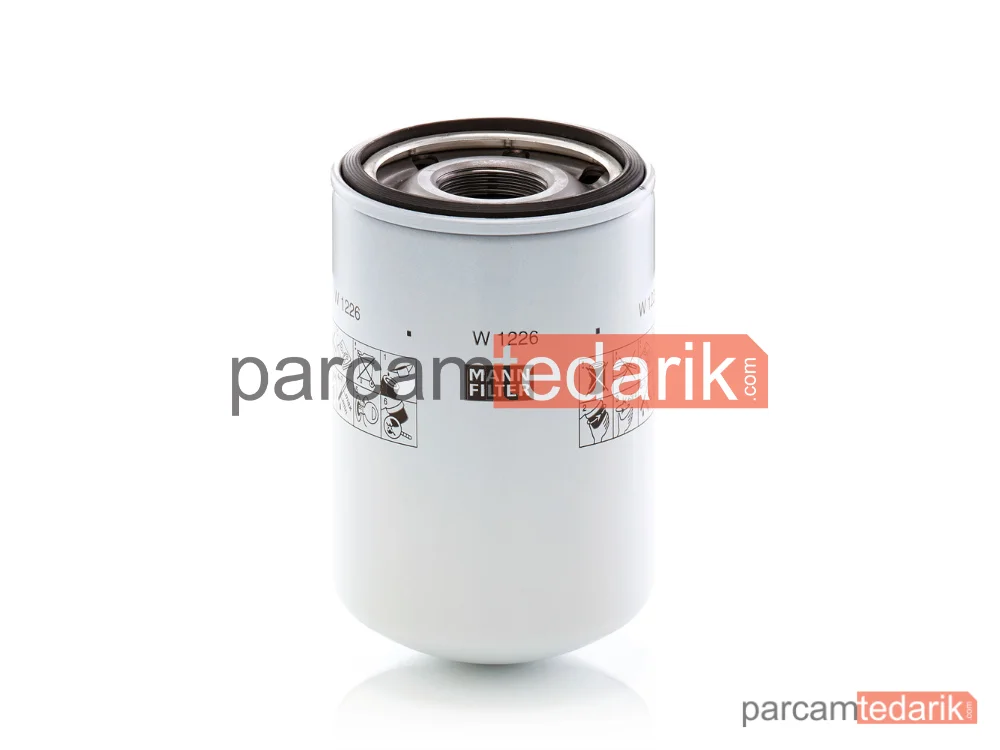 MANN FILTER W1226 | Endüstriyel Filtre