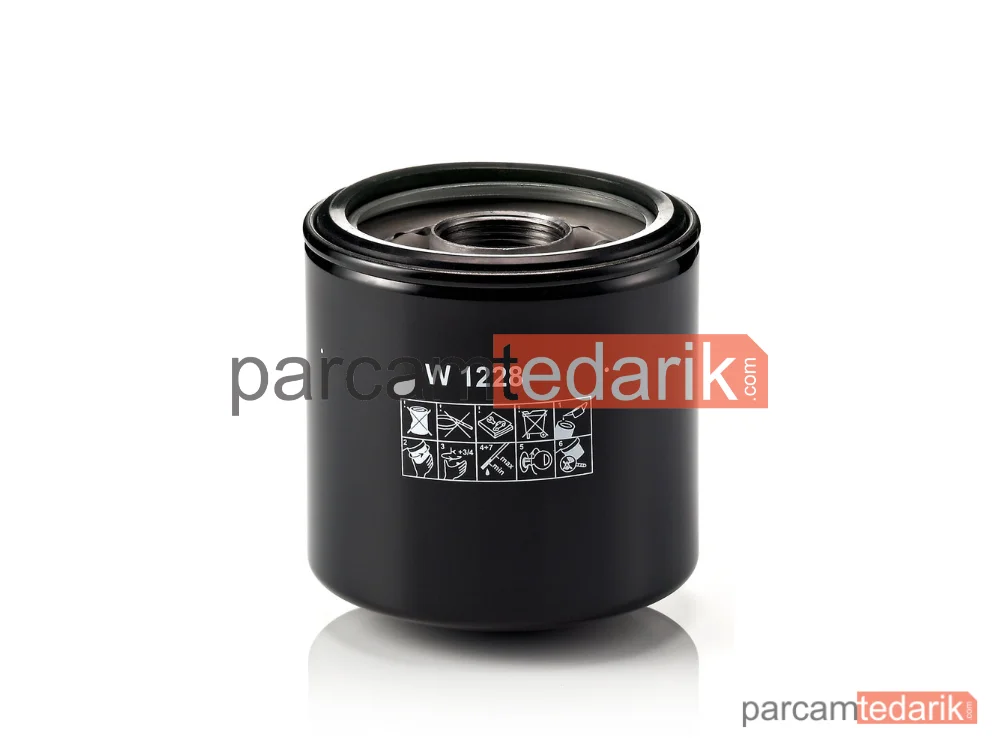 MANN FILTER W1228 | Yağ Filtresi