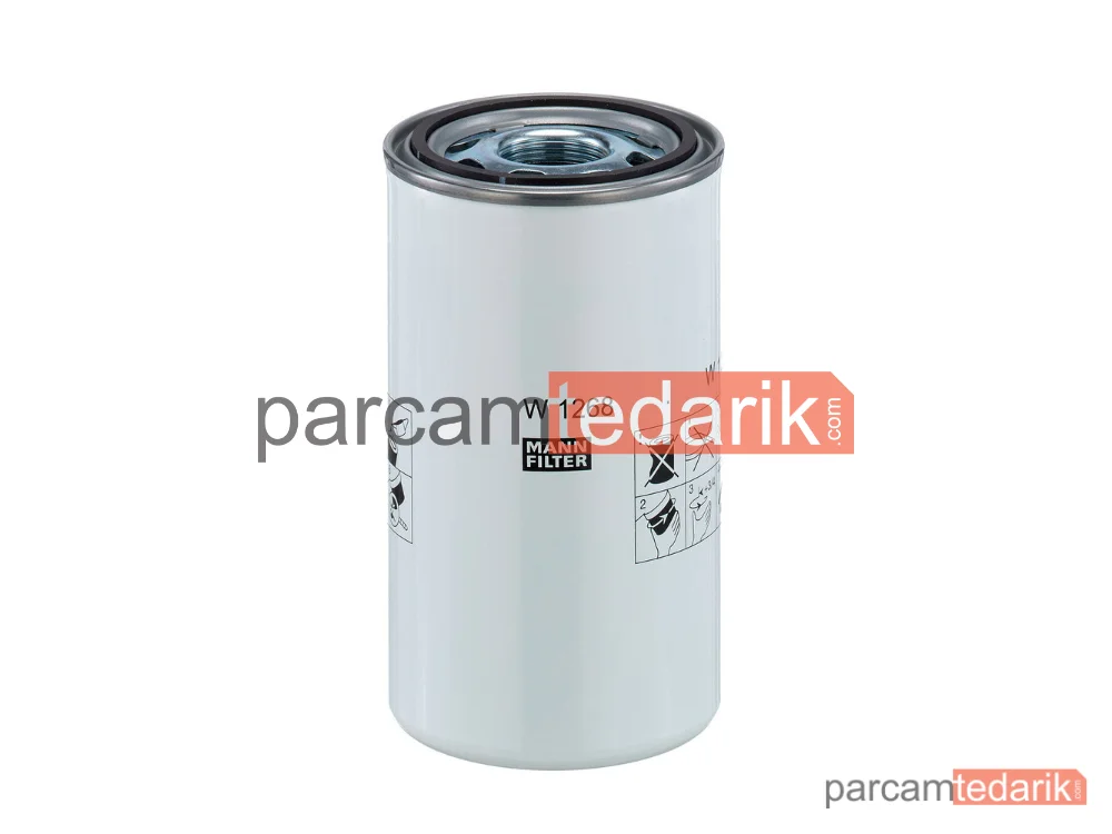 MANN FILTER W1268 | Endüstriyel Filtre