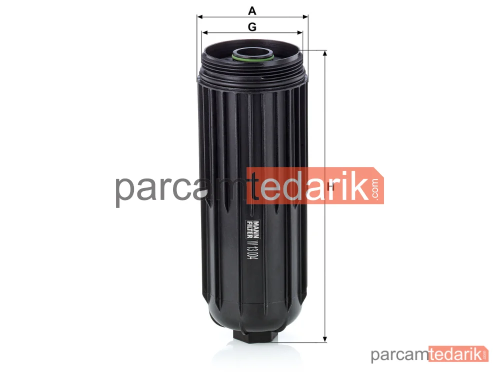 MANN FILTER W13004 | Yağ Filtresi