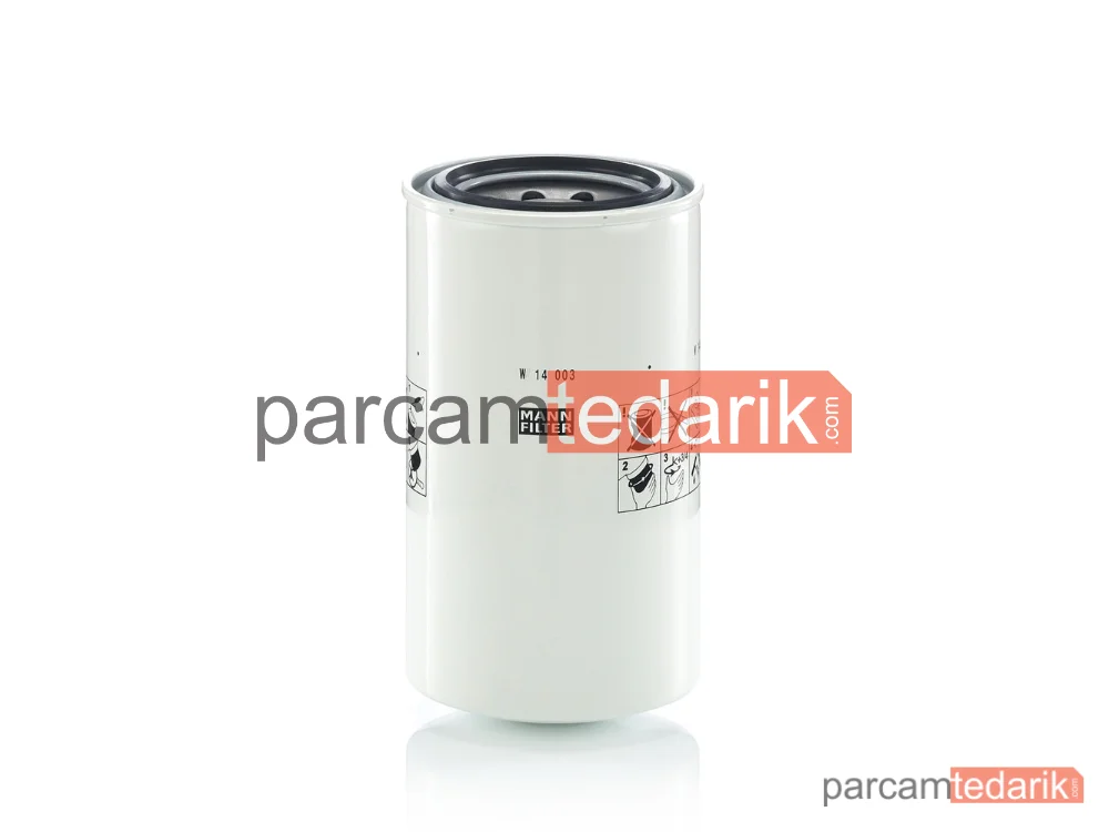 MANN FILTER W14003 | Endüstriyel Filtre
