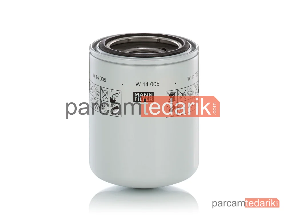 MANN FILTER W14005 | Endüstriyel Filtre