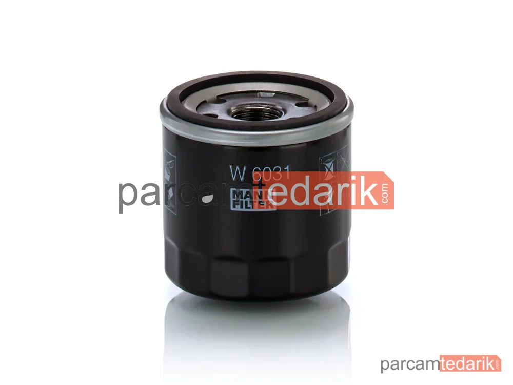 MANN FILTER W6031 | Yağ Filtresi