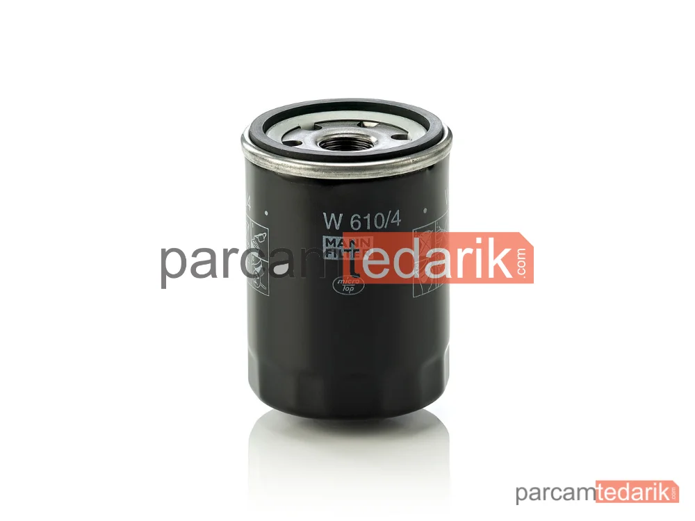 MANN FILTER W610/4 | Yağ Filtresi — Nissan Micra III 1.2 16V 03-10