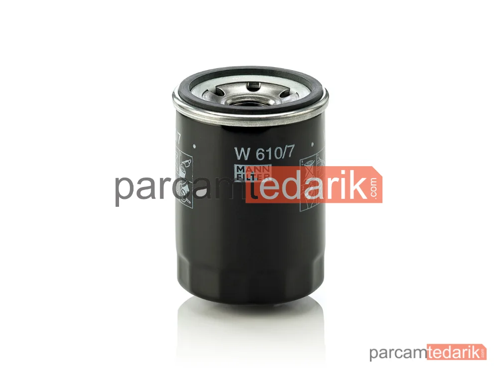 MANN FILTER W610/7 | Yağ Filtresi — Hyundai Atos 1.1 03-08, İ10 1.1 08-13