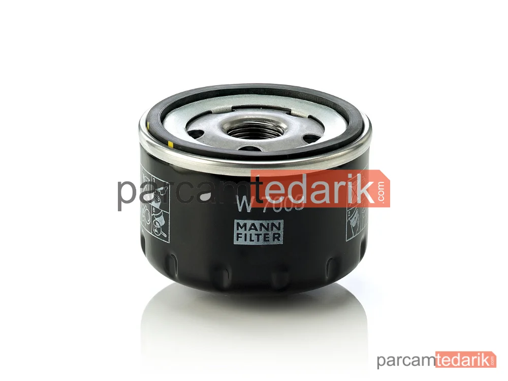 MANN FILTER W7003 | Yağ Filtresi — Fiat Punto 1.9 JTD 03-12