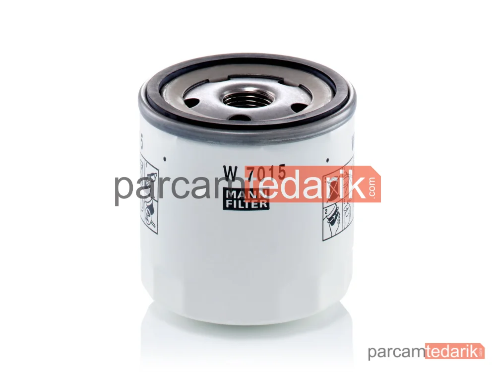 MANN FILTER W7015 | Yağ Filtresi — Jaguar XF 2.0 15+