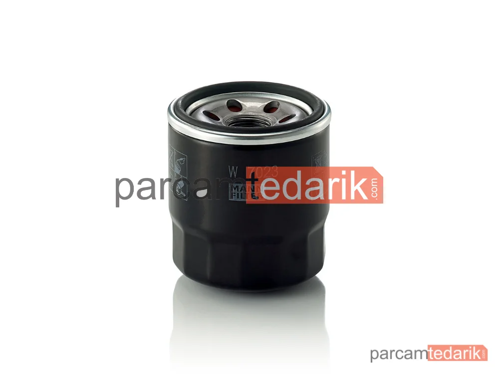 MANN FILTER W7023 | Yağ Filtresi — Kia Picanto 1.2 11=>