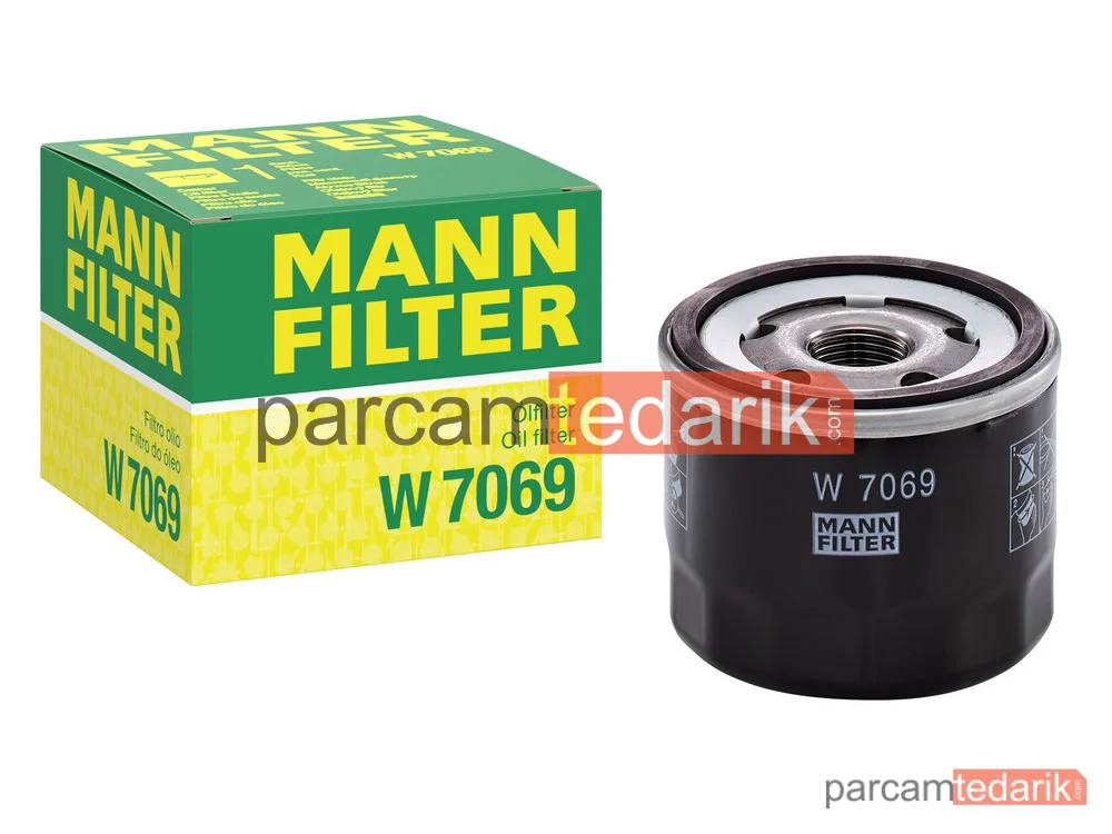 MANN FILTER W7069 | Yağ Filtresi