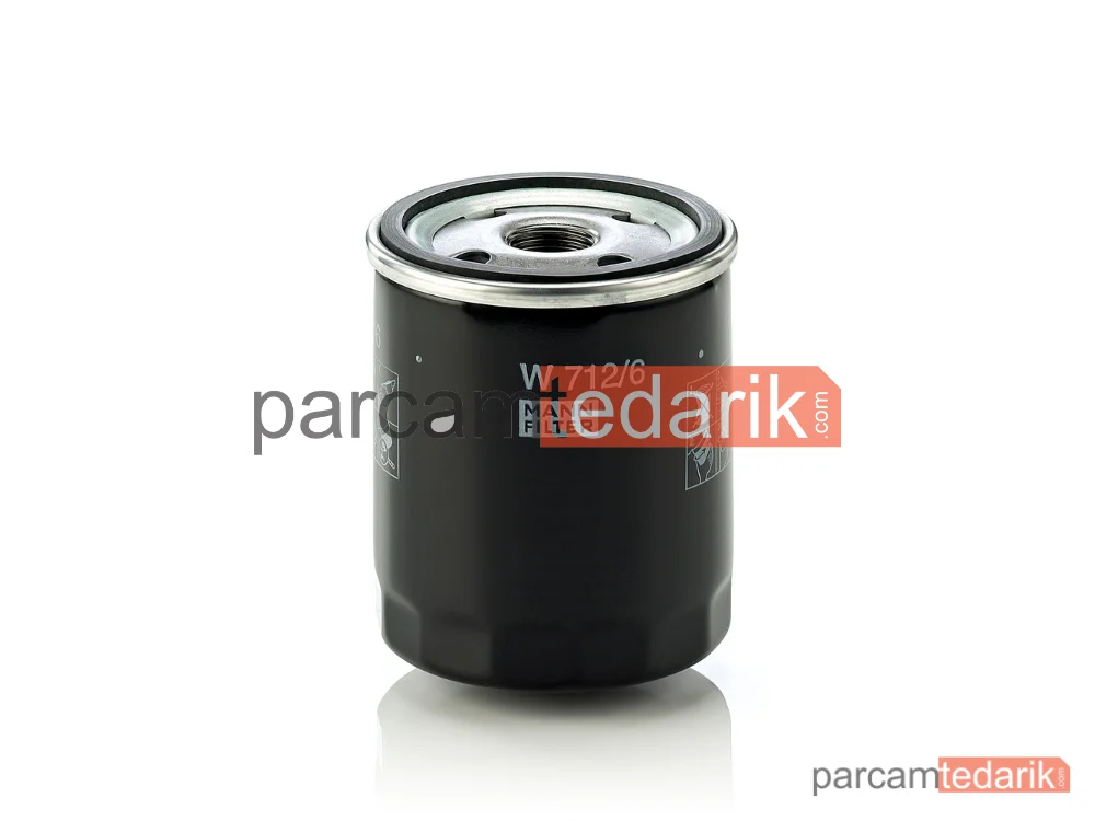 MANN FILTER W712/6 | Yağ Filtresi — BMW 3 E21 75-82