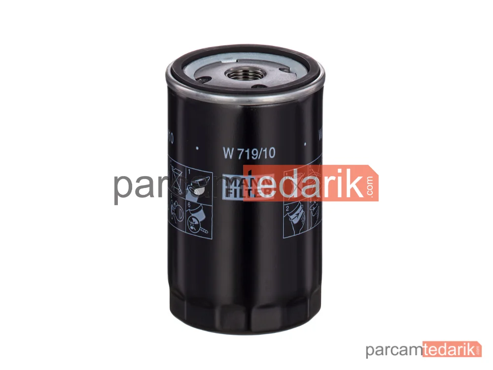 MANN FILTER W719/10 | Endüstriyel Filtre