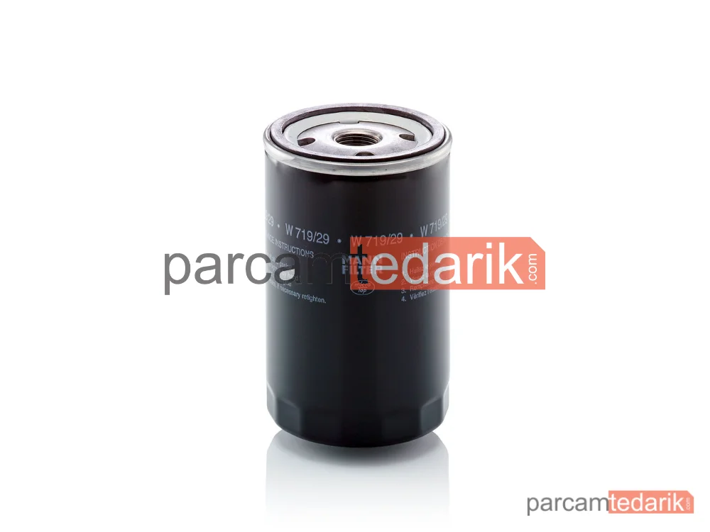MANN FILTER W719/29 | Yağ Filtresi — LDV Maxus 2.5 D 05-09