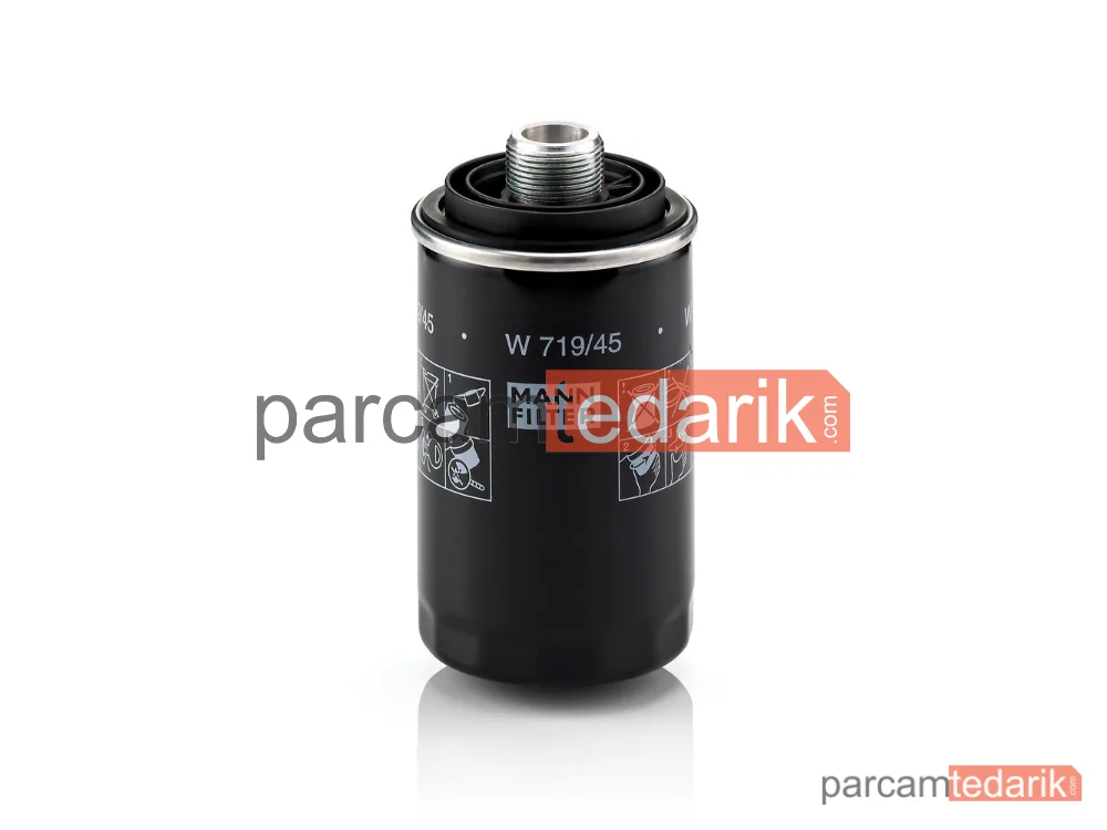 W719/45 | Yağ Filtresi — Volkswagen Golf V 2.0 GTİ 04-09