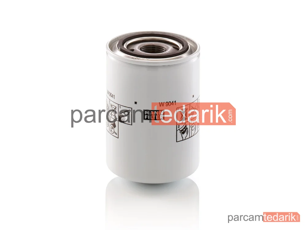 MANN FILTER W9041 | Endüstriyel Filtre