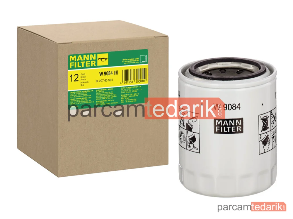 MANN FILTER W9084 | Yağ Filtresi