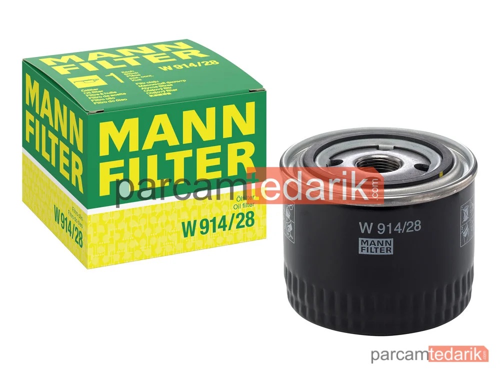 MANN FILTER W914/28 | Yağ Filtresi — Iveco Daily III 29 L 14 05-06