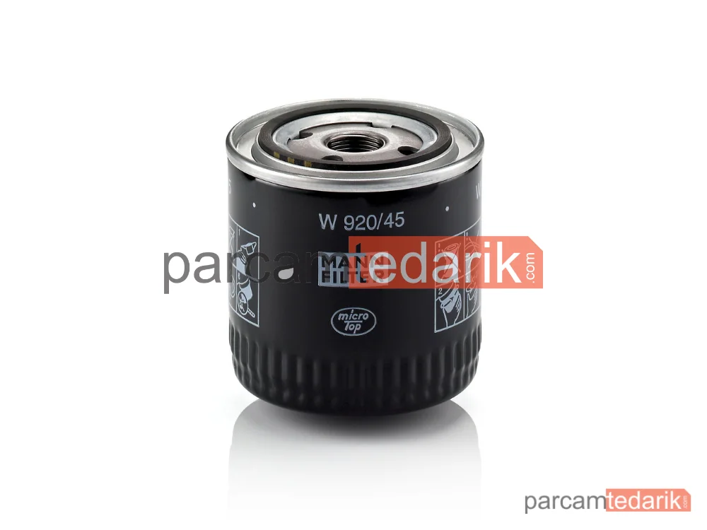 W920/45 | Yağ Filtresi — Ford Coucar 2.5 V6 24V 98-01, Maverick 3.0 V6 24V 01=>