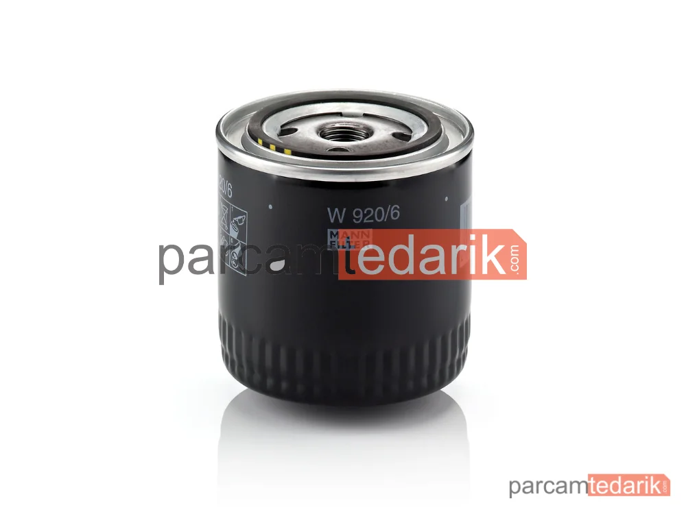 MANN FILTER W920/6 | Yağ Filtresi — Jeep Wrangler I 4.0 91-96