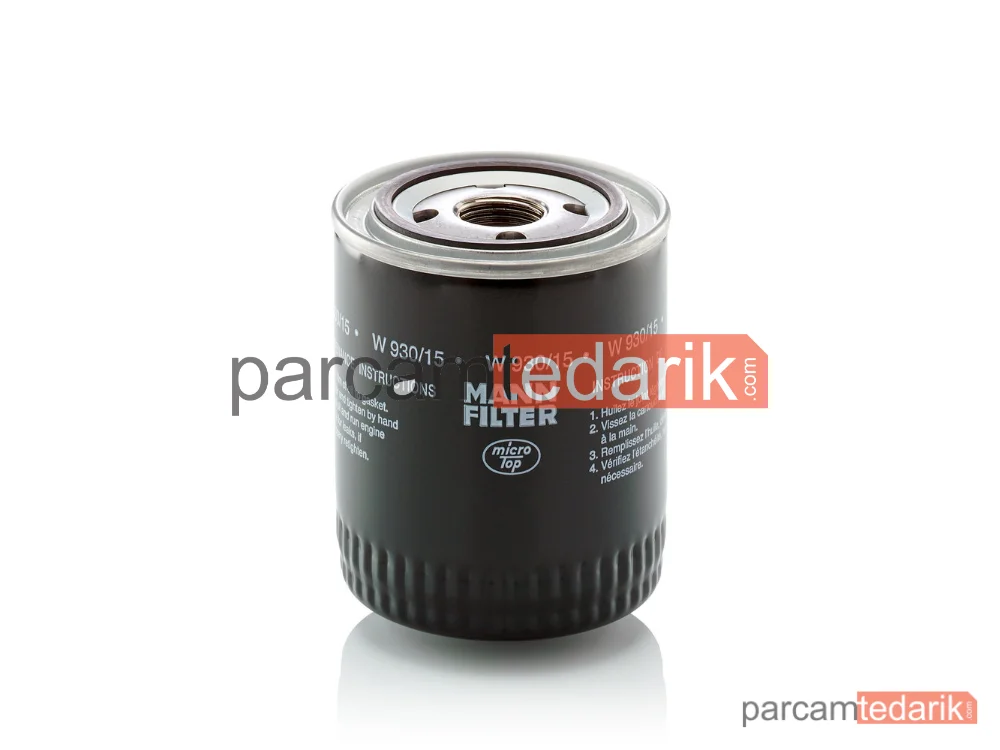 MANN FILTER W930/15 | Yağ Filtresi — Case IH