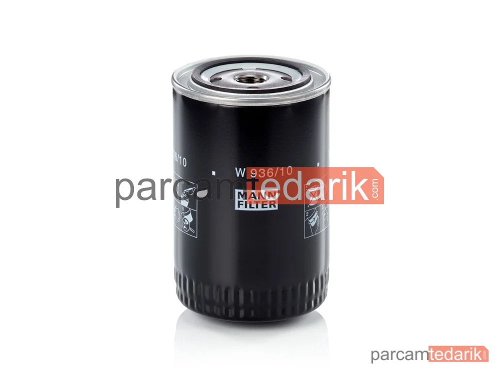 MANN FILTER W936/10 | Endüstriyel Filtre