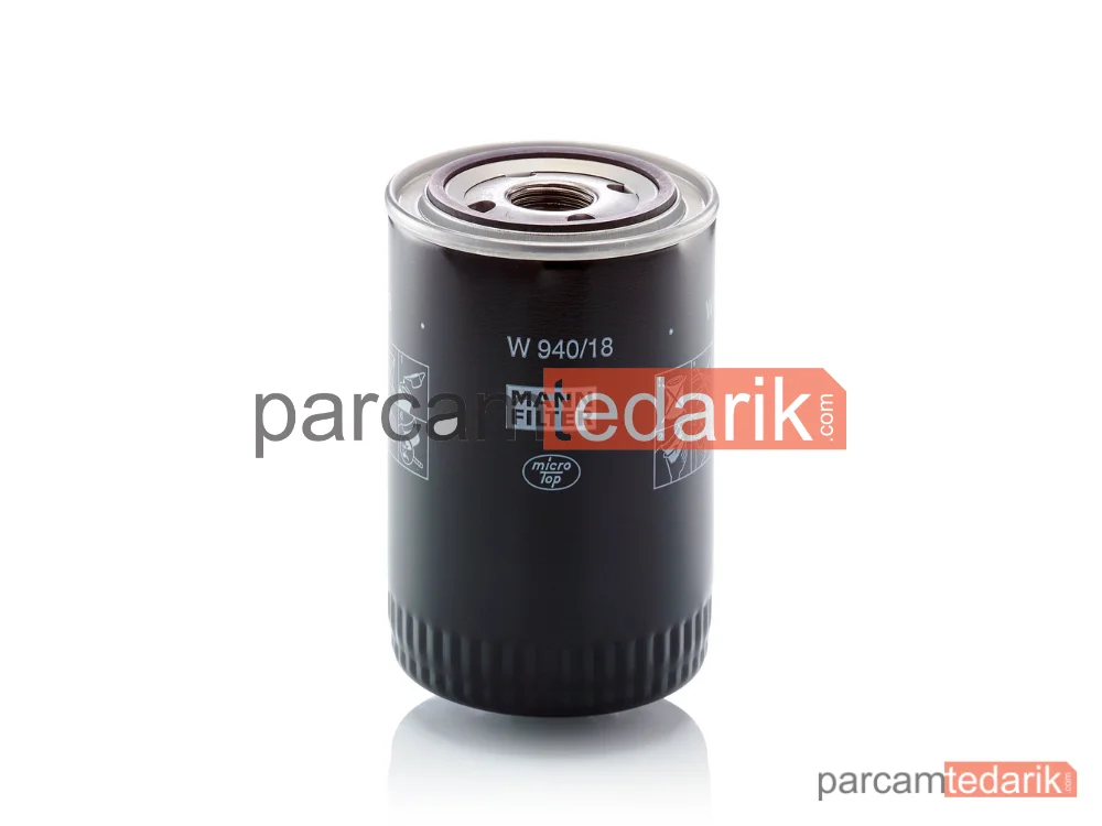 MANN FILTER W940/18 | Endüstriyel Filtre