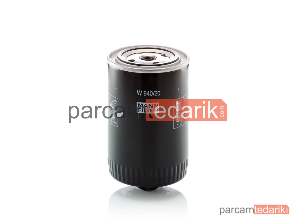 MANN FILTER W940/20 | Yağ Filtresi — Daewoo