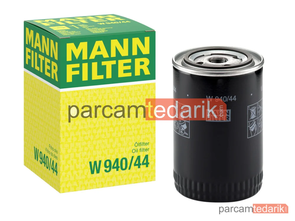 MANN FILTER W940/44 | Yağ Filtresi — Volkswagen Passat 1.9 TDİ 96-00