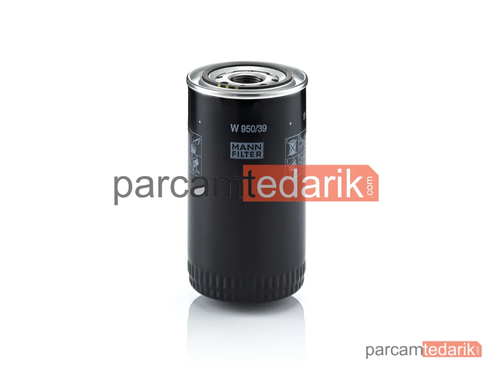 MANN FILTER W950/39 | Yağ Filtresi