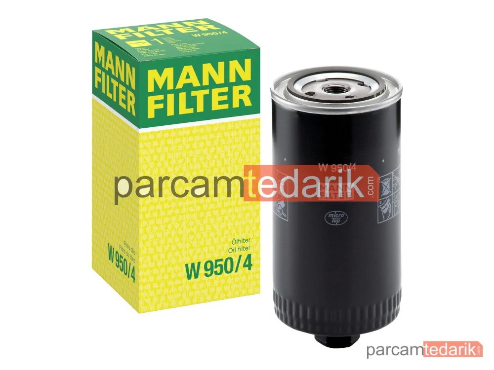 MANN FILTER W950/4 | Yağ Filtresi — Volkswagen Transporter IV 2.5 TDİ 95-03